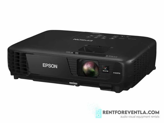 Epson projector rental for corporate presentations — rental item delivered across Eastern Washington by NCW Event Rentals