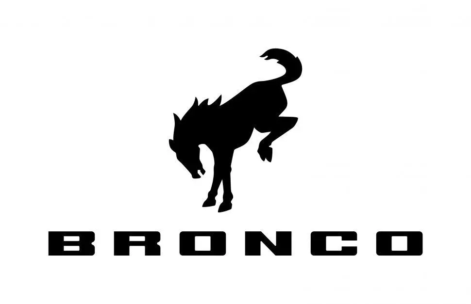Ford Bronco logo