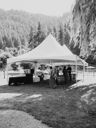 Marquee Tent - 20x40 rental from NCW Event Rentals, available in Wenatchee, Cle Elum, Chelan and Leavenworth Washington