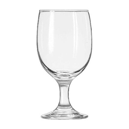 Stemmed 14 ounce water goblet rental — event rental serving Yakima, Ellensburg and the Tri-Cities, Washington