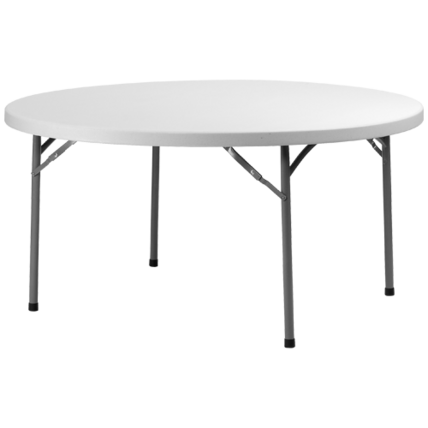 60 inch round banquet table available for rent in Eastern Washington