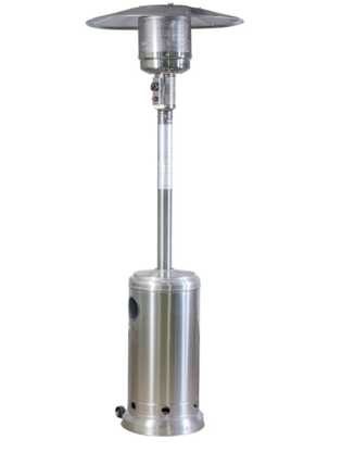 Propane patio heater for outdoor evening events — event rental inventory from NCW Event Rentals in Wenatchee, Washington — Propane Patio Heater rental from NCW Event Rentals