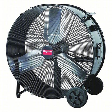 36 inch electric drum fan for cooling tented events — event rental serving Yakima, Ellensburg and the Tri-Cities, Washington