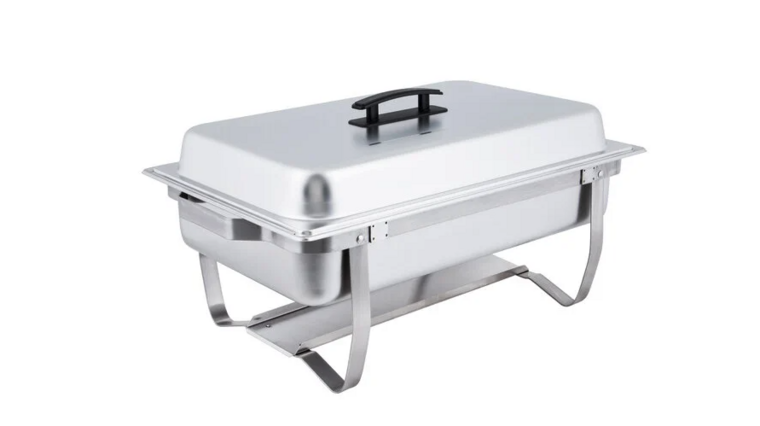 Catering Equipment Rentals delivered by NCW Event Rentals in Methow Valley, Washington — 8 quart chafing dish with water pan for buffet service