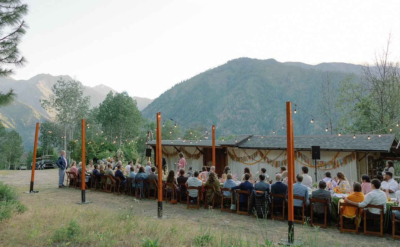 Custom String Lighting — Priced Per Foot rental from NCW Event Rentals, available in Wenatchee, Cle Elum, Chelan and Leavenworth Washington