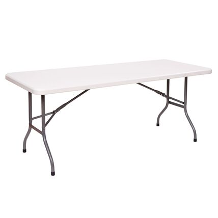 6 foot rectangular banquet table rental — party and wedding rental in Chelan, Leavenworth and the Wenatchee Valley, Washington