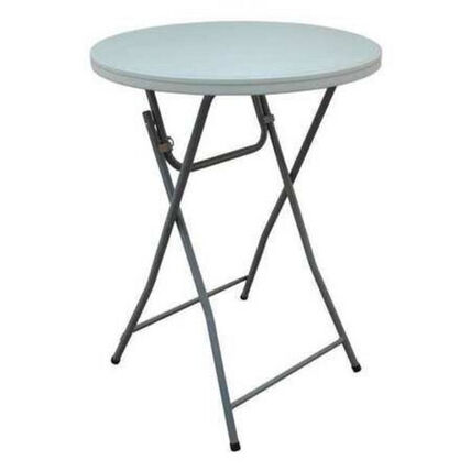 Tall round cocktail table for standing receptions — event rental serving Yakima, Ellensburg and the Tri-Cities, Washington