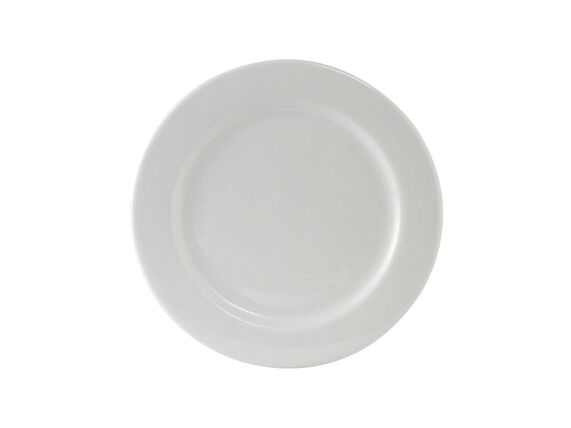 White china salad plate 7.5 inch rental — party and wedding rental in Chelan, Leavenworth and the Wenatchee Valley, Washington