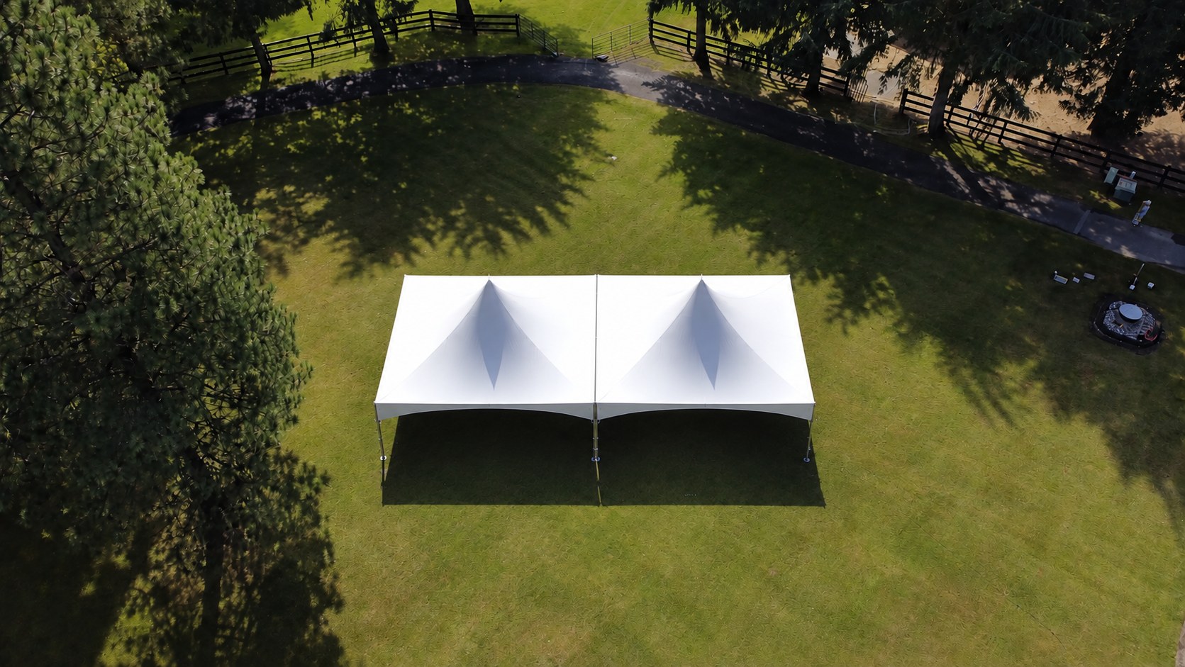 Marquee Tent - 20x40 rental from NCW Event Rentals, available in Wenatchee, Cle Elum, Chelan and Leavenworth Washington